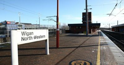 Person dies after being hit by a train near Wigan