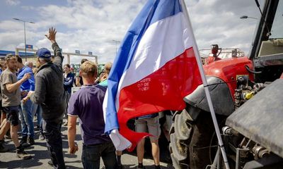 ‘Emotion and pain’ as Dutch farmers fight back against huge cuts to livestock