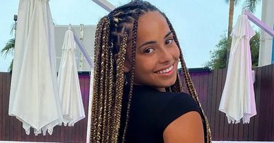 Love Island's Amber Gill sent death threats after online spat with Luca Bish's sister