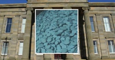 Single mum found with over 155k street Valium tablets in Lanarkshire home
