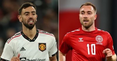 Bruno Fernandes breaks silence on Christian Eriksen to Manchester United transfer