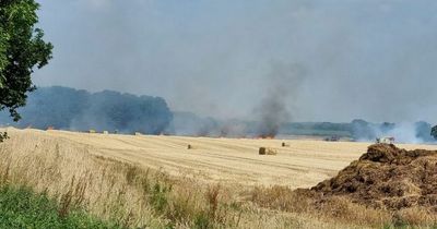 Fire crews from Bristol region assist in East Anglia after surge in heatwave fires