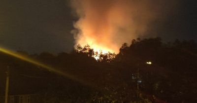 'Very strong smoke smell' in Sneinton as emergency services called to major fire seen across city