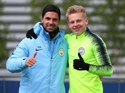 Arsenal: Mikel Arteta’s first words on ‘exceptional’ Zinchenko move ahead of £32m transfer