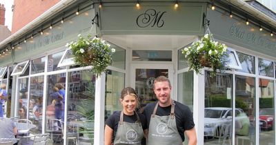 Inside the charming Whitley Bay café that has changed the life of its married owners