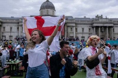 Women’s Euros 2022: Lionesses’ semi-final to be shown on giant screens in Trafalgar Square