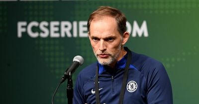 Angry Thomas Tuchel lashes out at Chelsea players after pre-season friendly failure