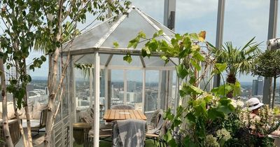 20 Stories has launched a rooftop vineyard complete with new menu