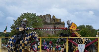 Caerlaverock Castle set to take people back in time with Spectacular Jousting