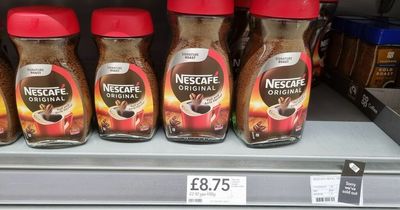 Where to find Nescafe Original for cheaper than £8.75