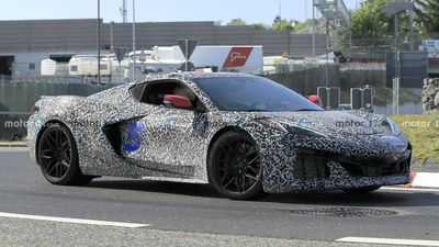 See The Chevy Corvette E-Ray Hybrid Lap The Nurburgring In Anger