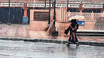 Heavy rainfall in Rajasthan, more rain expected in next 48 hours: MeT department