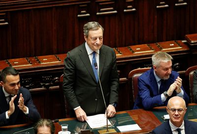 Italy to hold September election after PM Draghi resigns