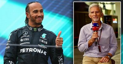 Damon Hill asked ‘have you been drinking’ after Lewis Hamilton tip for French Grand Prix