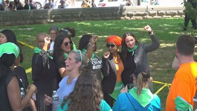 Abortion rights in the US: Several Congress members arrested during protest