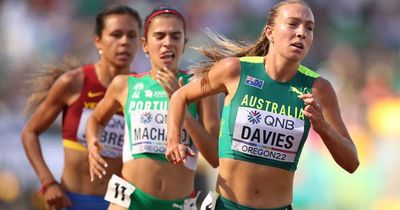 Rose Davies eyes Commonwealth Games after world athletics championships debut