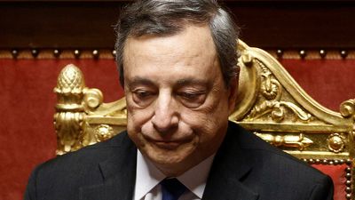 Departure of Italian PM Draghi opens 'period of uncertainty' in Europe