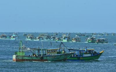 Six Tamil Nadu fishermen held, mechanised boat impounded by Sri Lankan Navy