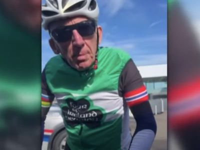 Irish former Olympian caught on camera hurling misogynist abuse against Sydney woman, report says