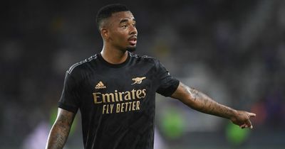 Arsenal star Gabriel Jesus slams Everton's Yerry Mina following angry pre-season confrontation