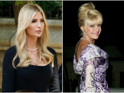 ‘A trailblazer to men and women alike’: Ivanka Trump pays tribute to mother Ivana at funeral