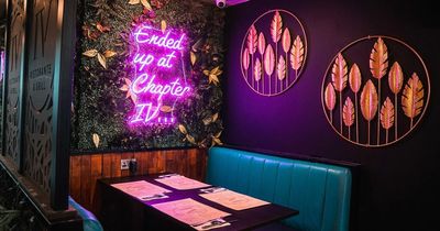 Sit back, relax and treat yourself to a unique dining experience at Chapter IV