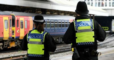 Person dies after being hit by train