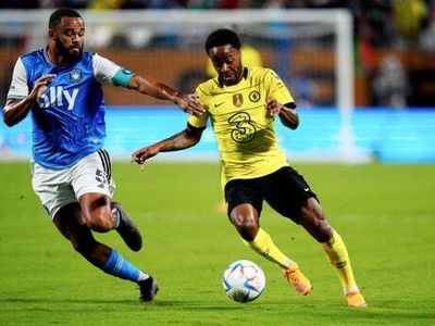 Best pictures as Raheem Sterling makes Chelsea pre-season debut in penalty shootout defeat to Charlotte