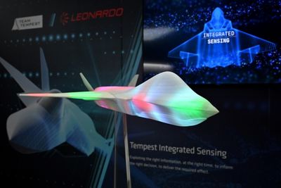 UK's Tempest fighter project soars as European rival remains in limbo