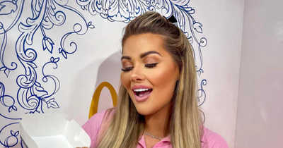 Love Island stars to appear at Glasgow McDonald's stores today