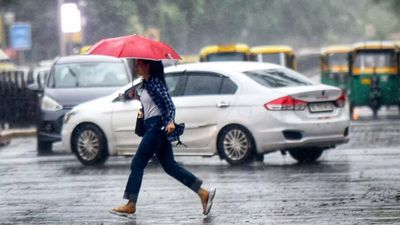 Rain brings mercury level down in Delhi