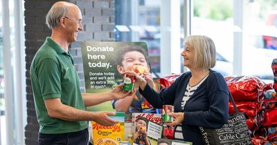 Supermarket shoppers in North Lanarkshire provide more than 10,000 meals during donation drive