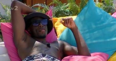 ITV Love Island fans horrified for Deji as eagle-eyed viewers convinced they spotted x-rated wardrobe fail