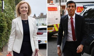 Tory leadership race: Rishi Sunak calls himself ‘common sense’ Thatcherite – as it happened