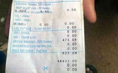 Bescom electricity bill payment scam: 2 persons cheated of ₹2.3 lakh