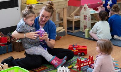 ‘It feels like a sinking ship’: inside Britain’s struggling nurseries