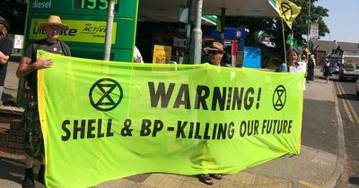 Extinction Rebellion campaigners to protest at Newark and Sherwood petrol stations