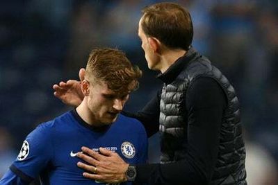 Thomas Tuchel insists Timo Werner should be ‘the happiest person in the world’ at Chelsea despite exit talk