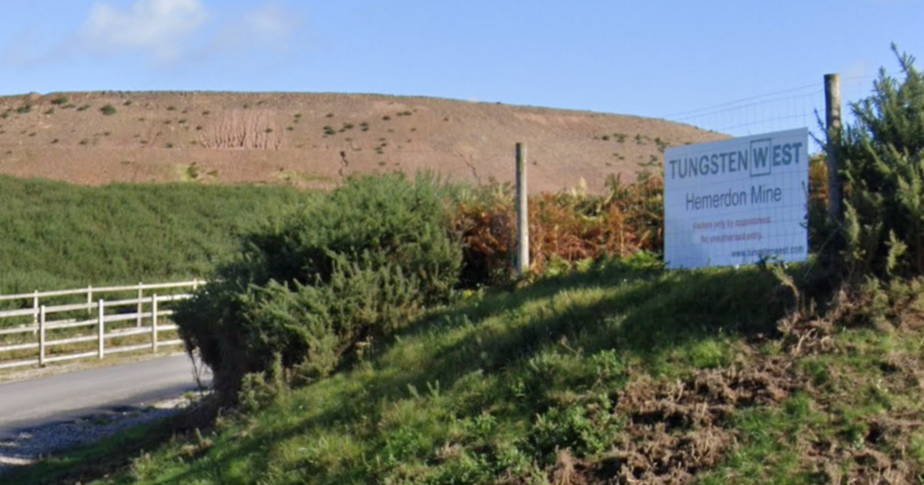 Devon's tungsten mine still on for 2023 restart under…