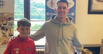 Rangers fan 'totally overwhelmed' after surprise meeting with hero Ryan Jack