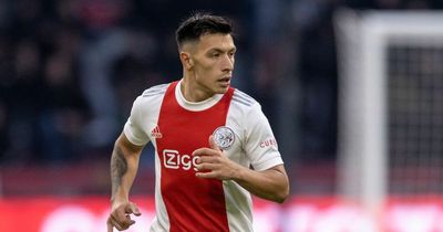 What Lisandro Martinez told Ajax ahead of Manchester United transfer
