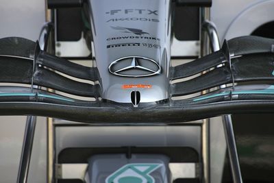 First images of Mercedes French GP F1 upgrade revealed