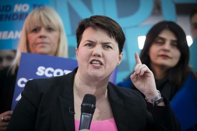 Ruth Davidson backs law-breaking Sunak for next PM despite Boris Johnson attacks