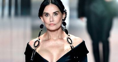 Demi Moore says she's determined to stay 'sexy' and 'desirable' as she turns 60