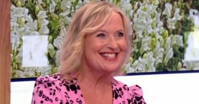 BBC's Carol Kirkwood says she 'ruined' fiancé's proposal after thinking it was a 'joke'