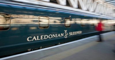Glasgow London sleeper train passenger wakes up to find they never left station