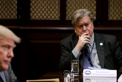 Bannon's "political circus"