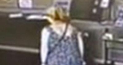 Disgusting moment woman poos on café floor before unsuspecting man slips on it