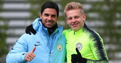 Mikel Arteta breaks silence on Oleksandr Zinchenko move from Man City to Arsenal