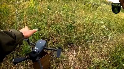 Ukrainian Forces Show How Drones And Artillery Units Work Together To Blow Up Russian Forces
